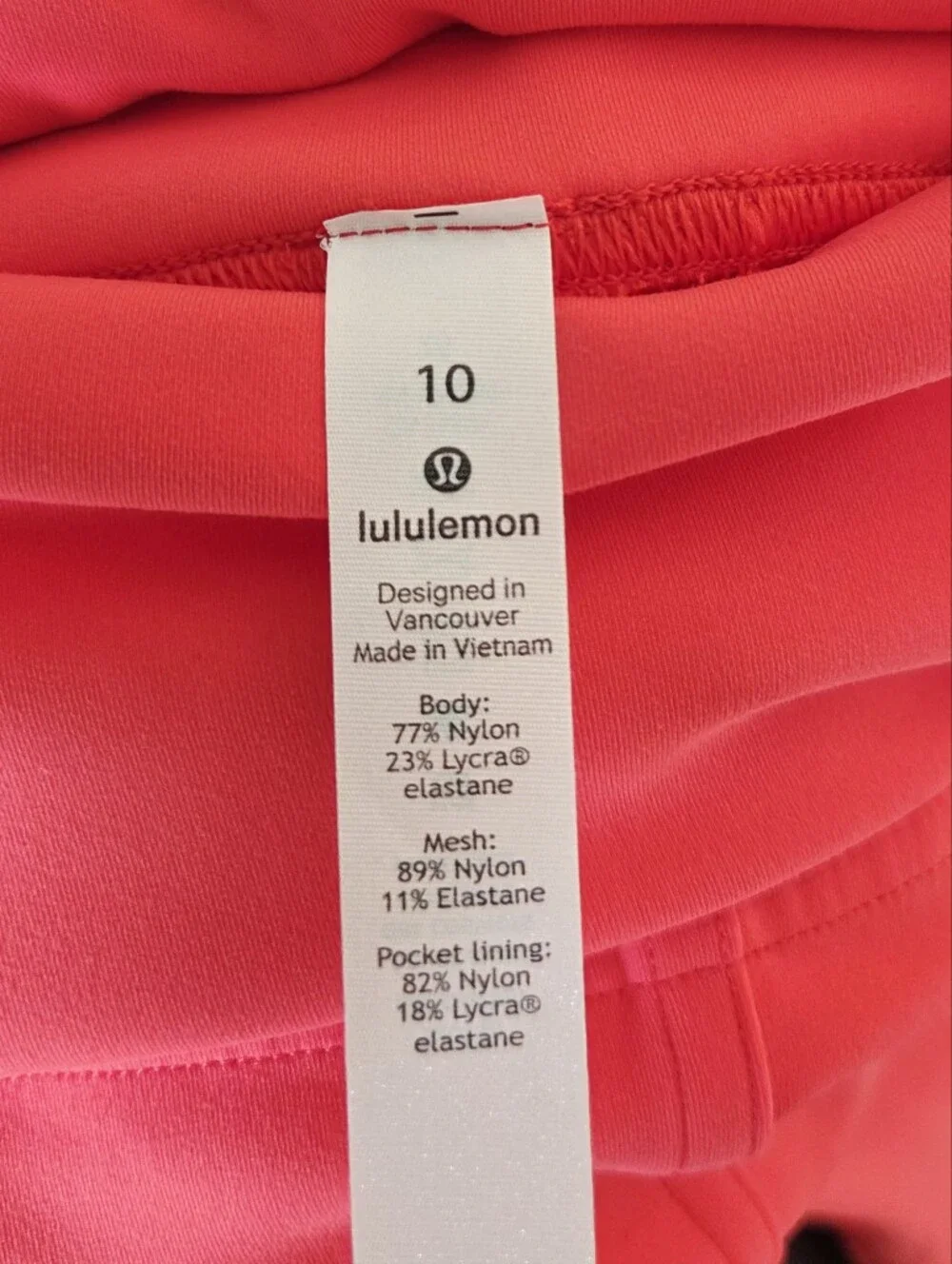 lululemon athletica stay dry